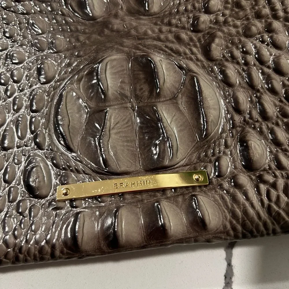 Brahmin Double Zip Melbourne Clutch